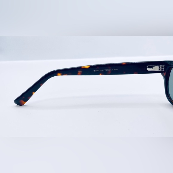 Ernest Hemingway 4609 Tortoise Oval Sunglasses Frames Only - Picture 8 of 8